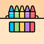 Pure Coloring Books iOS Icon