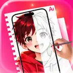 Kritaa: AR Draw & AI Sketch.ly icon