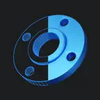 Part3D: 3D CAD & Modeling Icon