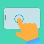 Auto Clicker & AutoTap, Paste iOS Icon