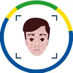NetEscola Facial iOS Icon