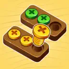 Wood Screw: Color Sort Puzzle iOS Icon