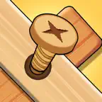 ReBolt : Wood Screw Puzzle iOS Icon