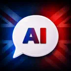 Use of English AI iOS Icon