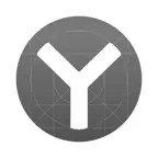 Yandex Browser for companies iOS Icon
