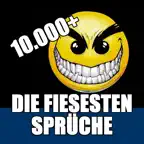 @Die fiesesten Sprüche per SMS, Facebook und Twitter iOS Icon