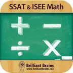 SSAT and ISEE Math iOS Icon