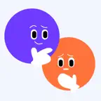 GonggamAI - empathy AI friend iOS Icon