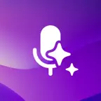 Flow AI: Voice Note Taker App iOS Icon
