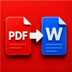 PDF Converter : PDF to Word‎ iOS Icon