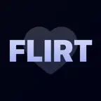 AI Flirt Text Assistant App iOS Icon