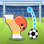 Soccer Game: Score a Goal iOS Icon