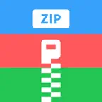 Unzip-ZIP、RAR、7Z file opener icon