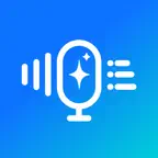 NoteX: AI Meeting Assistant iOS Icon