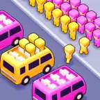 Bus Frenzy - Traffic Jam iOS Icon