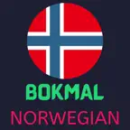 Bokmal Norwegian Learning iOS Icon