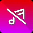 Remove Audio From Video iOS Icon