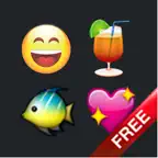 Emoji Keyboard 2 - Smiley Animations Icons Art & New Hot/Pop Emoticons Stickers For Kik,BBM,WhatsApp,Facebook,Twitter Messenger iOS Icon