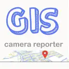 GIS Camera Reporter iOS Icon