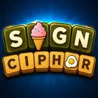 SignCipher - Letters & Symbols iOS Icon