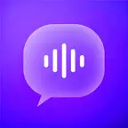 AI Transcribe Voice Messages iOS Icon