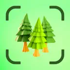 Tree Identifier AI: TreeIQ iOS Icon