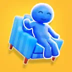 Fill The Rooms iOS Icon