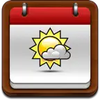 Tools-Calendar Weather iOS Icon