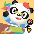 Dr. Panda Art Class iOS Icon
