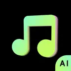 AI Song Generator- Music Maker iOS Icon