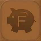 Money Monitor for iPad - Budget & Bill Management iOS Icon