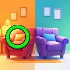 3D Find the Differences iOS Icon