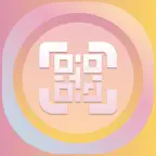 QR Sparkle - Scan & Create iOS Icon