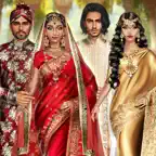 Indian Wedding DressUp Stylist iOS Icon
