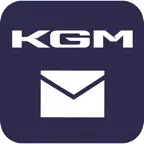 KGM 메일 iOS Icon