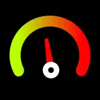 Speedometer: GРS Speed Tracker iOS Icon