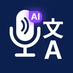 Voice Translator:All Languages iOS Icon