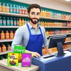 Supermart 3D Simulator iOS Icon