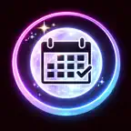 Lunar Calendar.. iOS Icon
