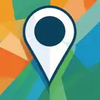 موقعي - حفظ المواقع iOS Icon
