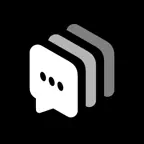 SocialAI - AI Social Network iOS Icon