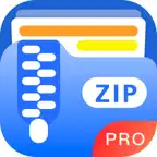 Zip-unzip Files opener iOS Icon