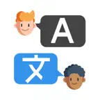 Live Conversation Translator iOS Icon
