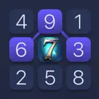 Numbers & Logic The Magic 7 Icon