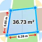 GPS Field Area & Land Measure iOS Icon