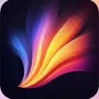 Fluxyy: AI Wallpaper Generator iOS Icon
