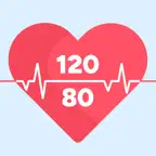 Blood Pressure & Pulse Checker iOS Icon