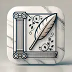 Greek Quotes iOS Icon