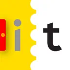 iTicket Kyrgyzstan iOS Icon