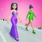 Miss Beauty: Style & Trend Run iOS Icon